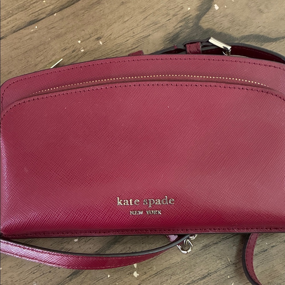 Kate Spade Burgundy Crossbody Bag